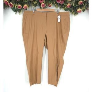 Lane Bryant The 4-Season Slim Ankle Petite Mid-Rise Pants Size 28P NWT